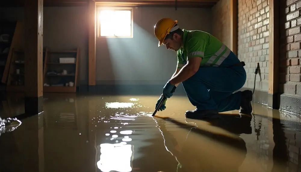Professional water damage restoration services in Kenilworth, NJ